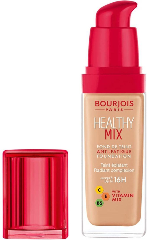 Bourjois Healthy Mix Anti Fatigue كريم أساس - 55 بيج داكن