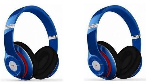 Generic set of 2 TM010 - Bluetooth Headphones - Blue