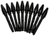 Huion Nibs for Drawing Tablet Stylus 10 Pieces Black