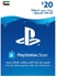 Playstation Network Live USD 20 Online Gift Card