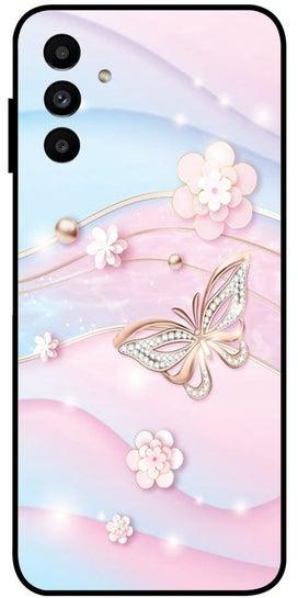 Protective Case Cover For Samsung Galaxy A13 5G Smart Series Printed Protective Case Cover for Samsung A13 5G Butterfly
