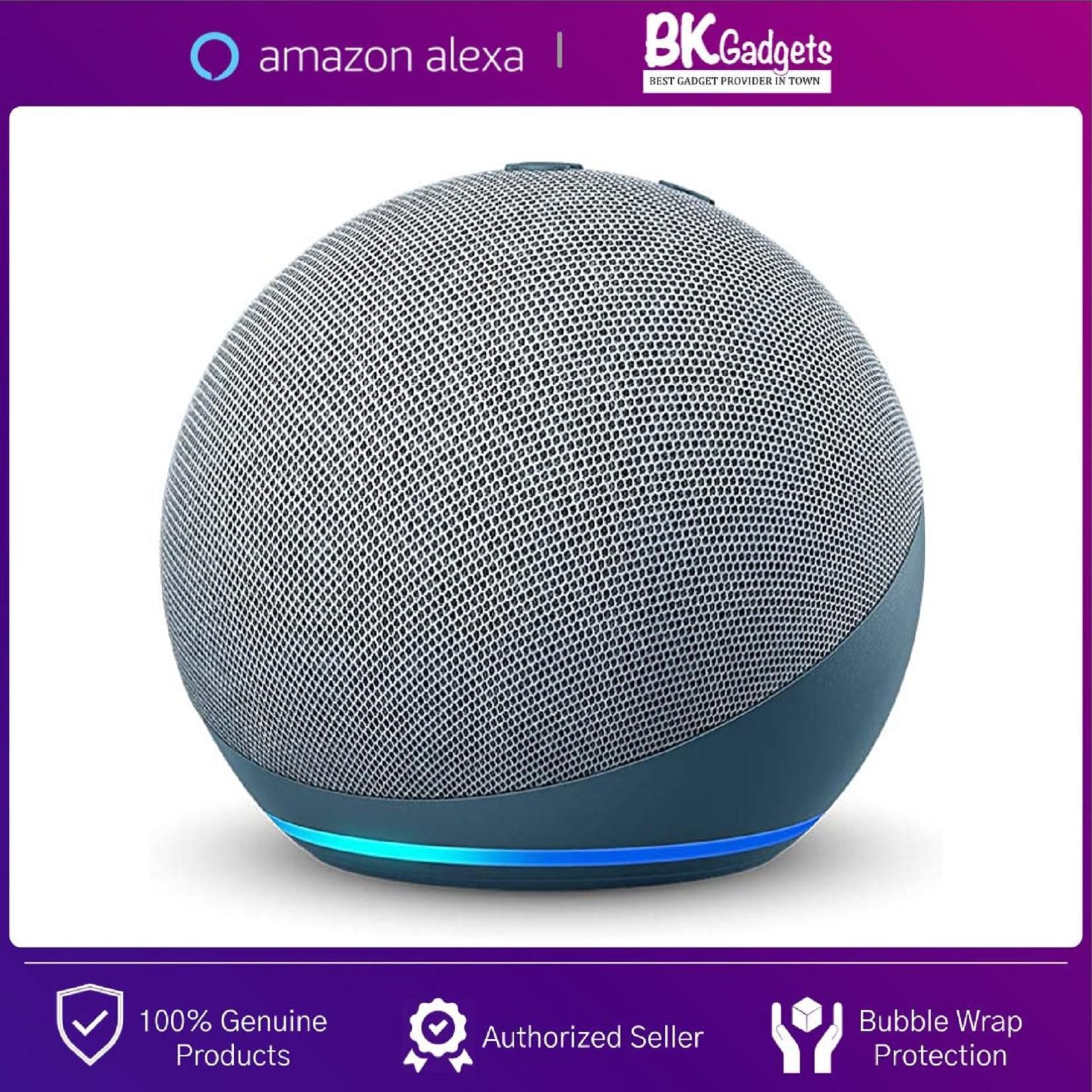 AMAZON Echo Dot 4 (4th Generation) Alexa Assistant Smart Speaker