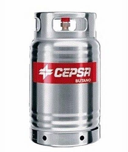 12.5kg Stainless Light Weight Gas Cylinder