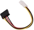 IDE/Molex/IP4/4-pin to SATA Power 15-pin Connector