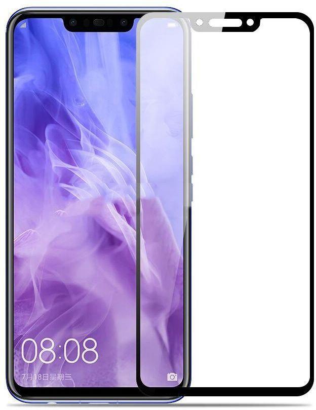 Huawei Nova 3  Full Coverage 9H Hardness 5D Tempered Glass Screen Protector