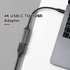 Upgrow USB C to HDMI Adapter 4K@30Hz Cable Type C to HDMI Adapter [Thunderbolt 3 Compatible],for MacBook Pro, Air, iPad Pro, Pixelbook, XPS, Galaxy, and More