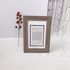 Photo Frame Picture Frames Made of Solid Wood Desktop Display 4x6 & 5x7 Simple Dark Solid Wood Photo Frame Family Photo