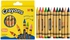 M&amp;G AGMX4225 Non-Toxic Wax Crayons Colors 12 Pieces