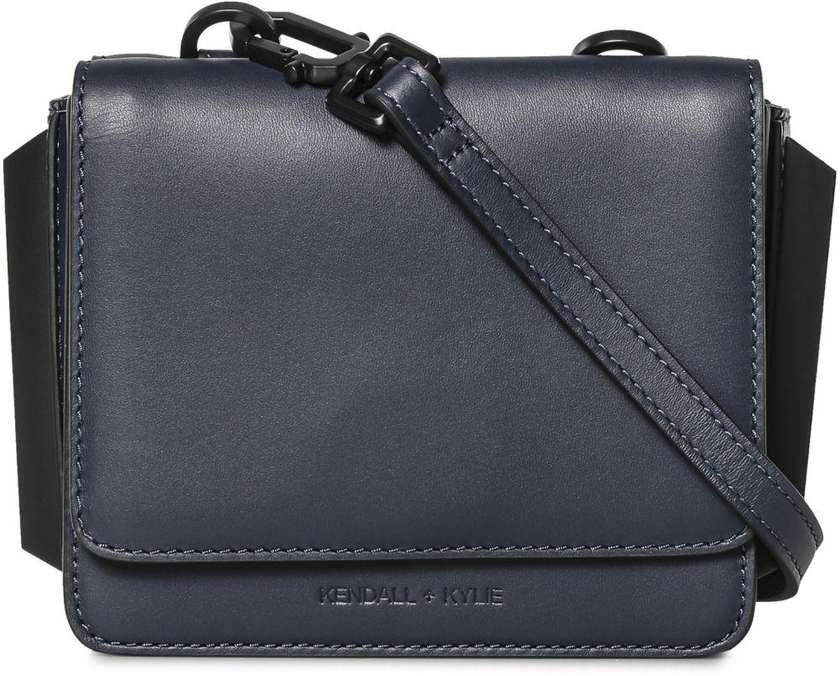 Kendall + Kylie Cross Body Bag For Women - Leather, Navy