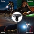 Bike Light Set USB Rechargeable, LED Front and Back Rear Bicycle Lights, Bright Road Headlights & Tail Lights, 3 Light Modes, Easy to Install, Fits All Bikes Road Mountain Cycling
