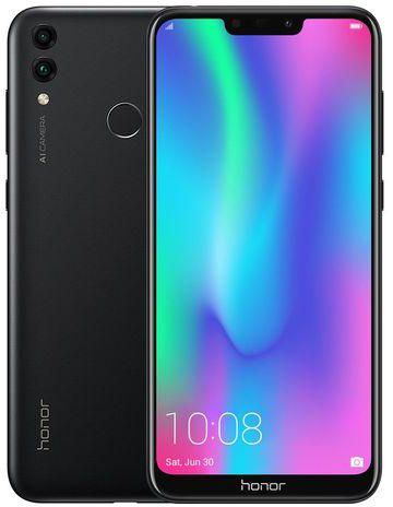 Honor 8C - 6.26-inch 32GB/3GB Dual SIM Mobile Phone - Black