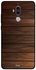 Skin Case Cover -for Huawei Mate 9 Wooden Dark Brown Shiney Wooden Dark Brown Shiney
