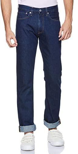 بنطال جينز رجالي من كالفن كلاين - ازرق غامق J30J308040