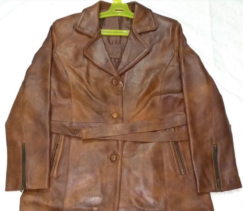 Genuine Leather Jacket For Women