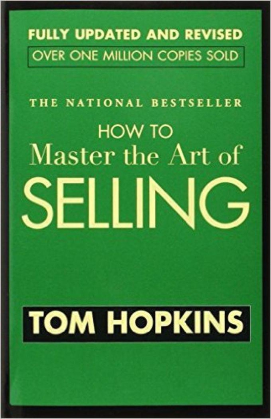 Qusoma Library & Bookshop How To master The Art Of Selling -Tom Hopkins