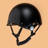 Decathlon Adult / Kids' Horse Riding Helmet 100 - Black