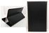 Leather Flip Phone Case For Samsung Galaxy Tab A7 Lite - BLACK