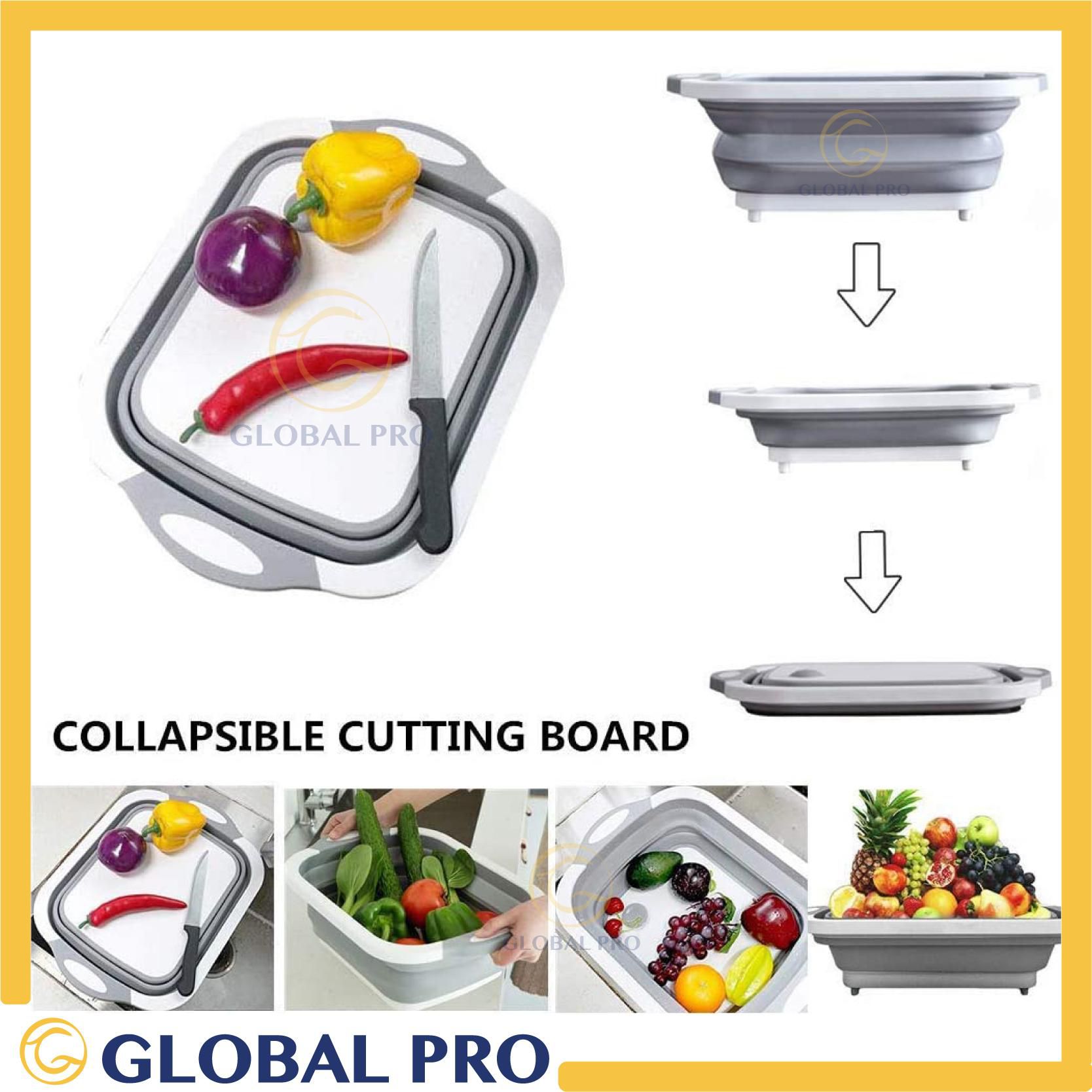 Globalproofficial Multipurpose Foldable Chopping Board Cutting Board