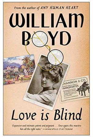 Love Is Blind Paperback English by William Boyd - 24 September 2019