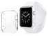 Apple Watch Series 2 38mm Full Coverage Crystal Snap-On LCD Screen Hard Case Cover Transparent White