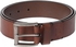 Fossil Dacey Belt for Men - Leather, Dark Brown