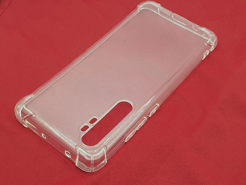 جراب شفاف ومضاد للصدمات لهاتف شاومي ريدمي نوت 10 لايت Xiaomi Redmi Note 10 Lite
