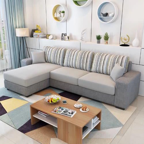 5 Seater Sofa Set Table Grey, Grey Furniture Living Room