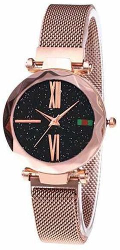 Hasnabador Women Luxury Quartz Watch Wristwatch (Rose Gold)