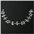 Fashion Sterling 925 Silver Plated Charm Cute Music Note Chain Bracelet Bangle Love Gift