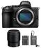 Nikon Z5 Body Only, Full Frame Mirrorless Camera (VOA040AM) + Nikon Z 50mm f/1.8 S Lens + NPM Card