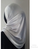 Styley Syrian Sport Hijab Off White Color