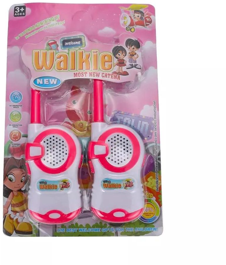 Kids Walkie Talkie Toy Quality
