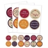 Friends Thanksgiving Feast Friendsgiving Party Funny Name Tags Party Badges Sticker Set Of 12