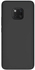 Huawei Mate 20 Pro Silicone Back Case -Black