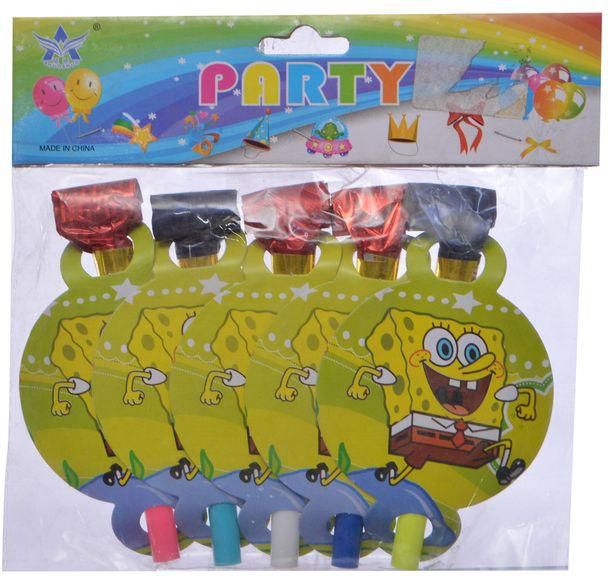 SpongeBob Party Design Supplies - Multi -colored - The Product Consists Of 2 Pieces
