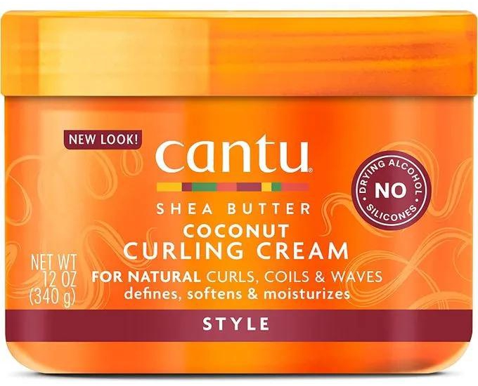 Cantu Shea Butter For Natural Hair Coconut Curling Cream 340g