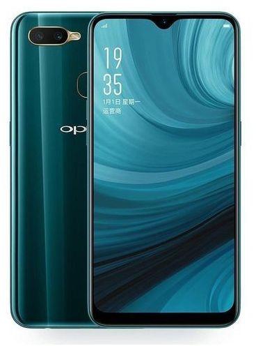 Oppo A7 - 6.2-inch 64GB Dual SIM Mobile Phone - Glazing Blue
