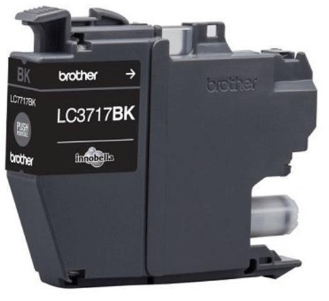 Brother LC3717 Black Ink Cartridge (LC3717BK)