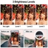 Tripod Stand Ring Light Phone Selfie Stick Spin Desktop Stabilizer Phone Clip Black One Size