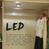 3 LEDs Touch Lamp Cordless Stick-On Flat Surface Night Light Closets Home LED Lamp