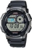 Get Casio AE-1000W-1BVDF Digital Watch for Men, Resin Band - Black with best offers | Raneen.com