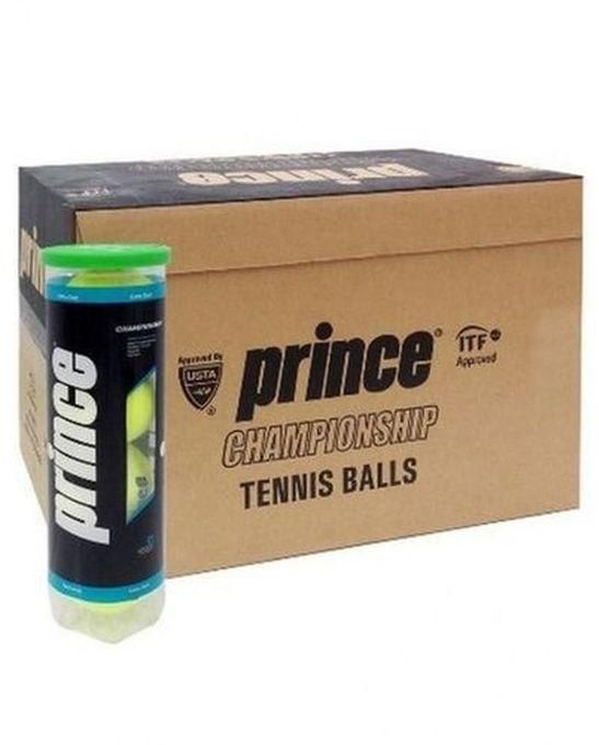 Prince Champions Lawn Tennis Ball - 24 Cans