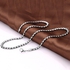 FSGS Punk Men & Antique Bronze Plated Stainless Steel Link Chain 22in Chains Necklaces As Picture 19887