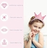 5 Packs Princess Crown Headband for Girls, Princess Party Favor, Kids Birthday Party Favors, Sequin Cown Headband Accessories, Dress up Women's Birthday