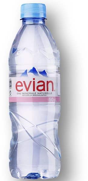 Evian Mineral Water - 500ml