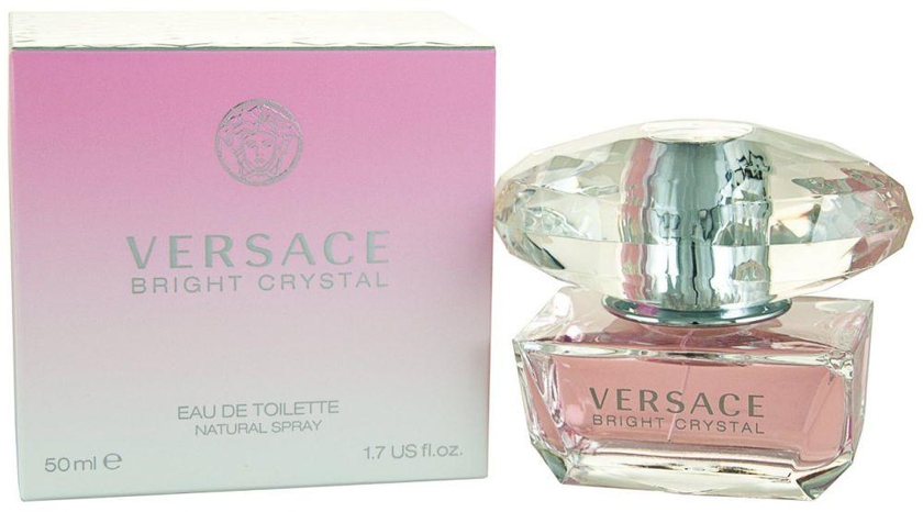 Bright Crystal by Versace for Women - Eau de Toilette, 50ml