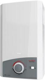Olympic Digital Gas Water Heater 10 Liters- Silver - Shop All - Small Home Appliances