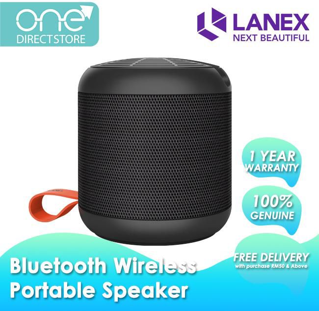 Lanex HI-FI Bluetooth Wireless Portable Speaker - LSK W05