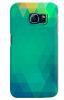 Stylizedd Samsung Galaxy S6 Edge Premium Slim Snap case cover Matte Finish - Emerald Prism