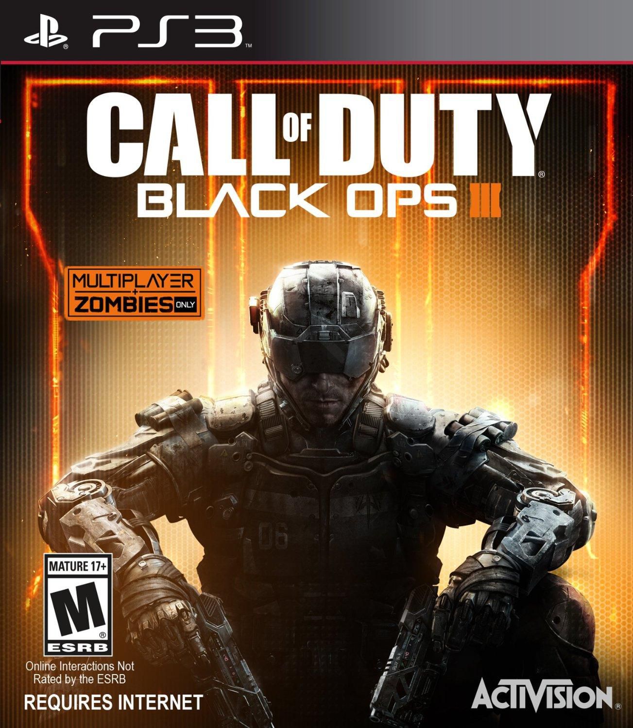 Ps3 Call of Duty: Black Ops III - Standard Edition